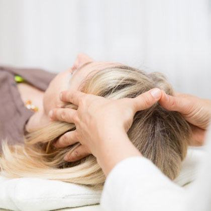 Cranio-Sacral Therapie
